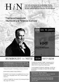 					Ansehen Bd. 8 Nr. 15 (2007): Humboldt y la América ilustrada
				