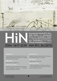 					Ansehen Bd. 14 Nr. 26 (2013)
				