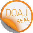 Logo des Qualitätssigels des Directory of Open Access Journals